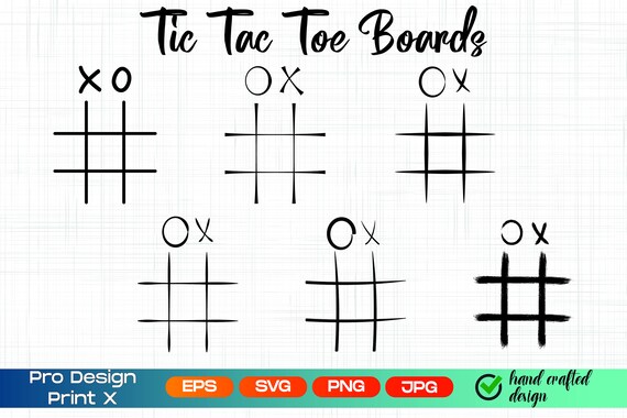 Tic Tac Toe Svg Tic Tac Toe Board Jpg Svg Png Eps Tic Etsy Tic Tac Toe Svg Tic Tac Toe Board Jpg Svg Png Eps Tic Etsy