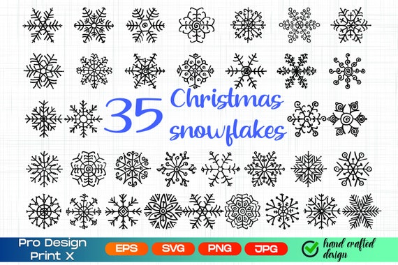 Download Snowflake Svg Christmas Snowflake Svg Winter Svg Ice Svg Etsy