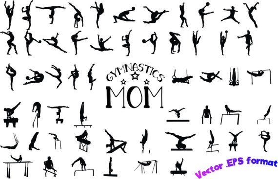 Download Gymnastics Svg Gymnastics Mom Svg Gymnast Svg Svg Files For Etsy