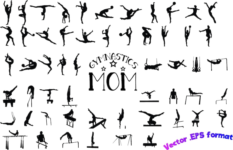 Download Gymnastics svg gymnastics mom svg gymnast svg svg files for | Etsy