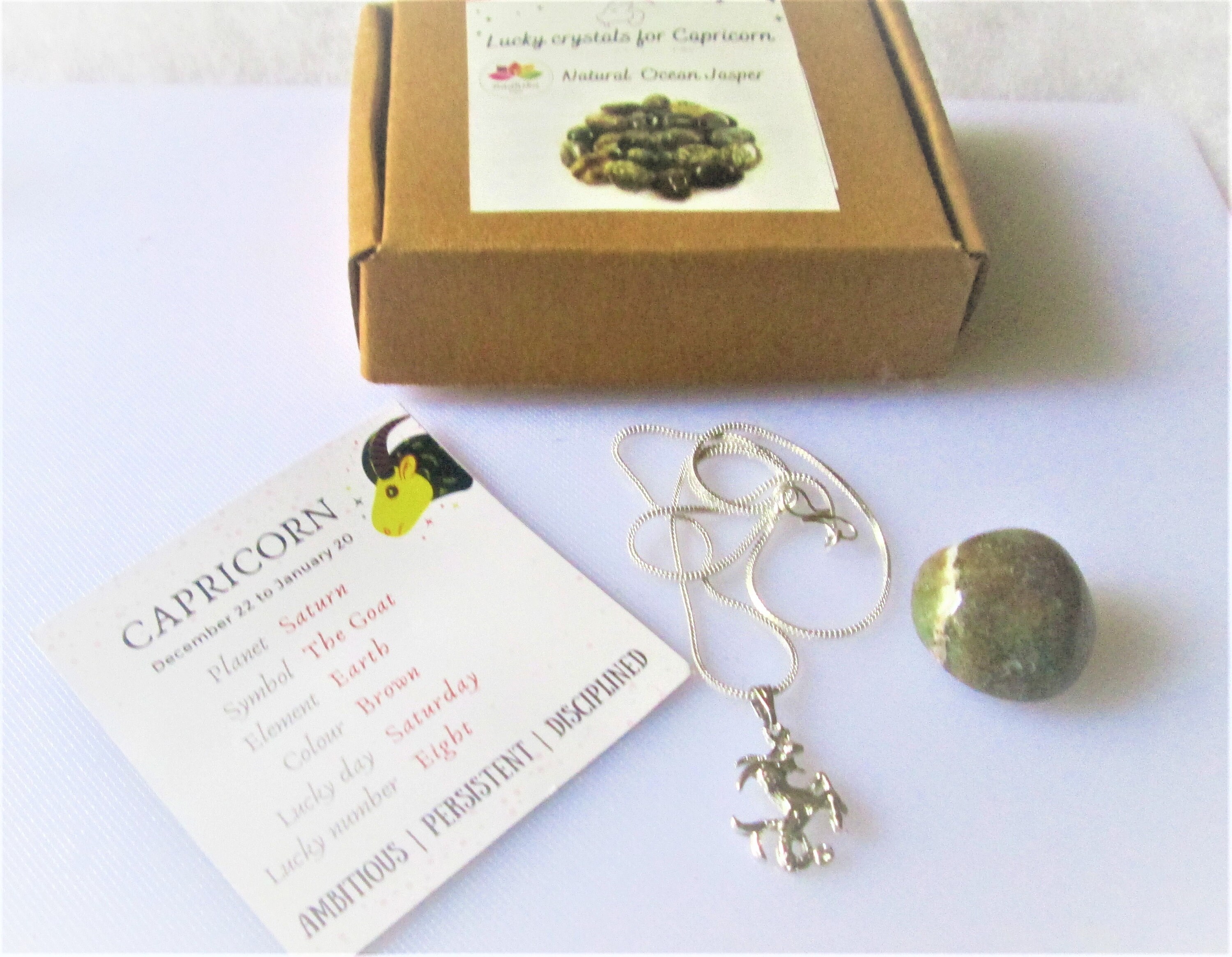 Capricorn Gift Zodiac Set for Birthdates22nd Dec. to 19th Etsy