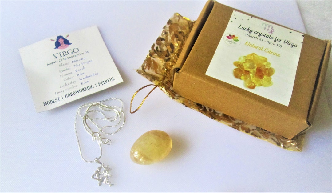 ite Crystal Soap Virgo Zodiac Soap / Citrus Flowers -  Norway