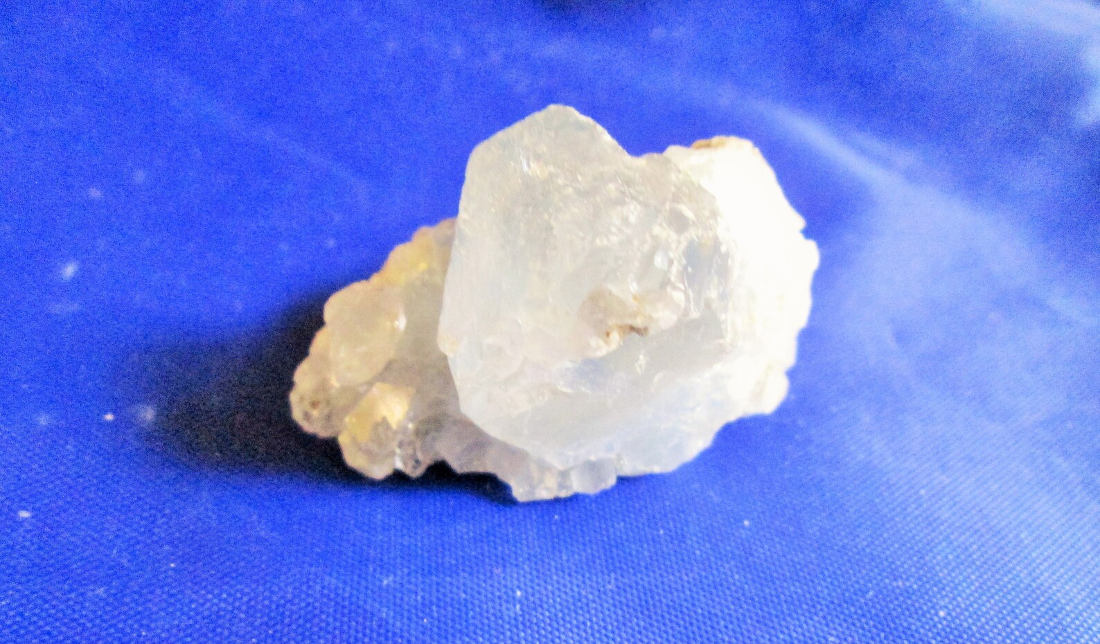 Apophyllite Blue Zeolite specimen 40mm Apophyllite Blue Etsy