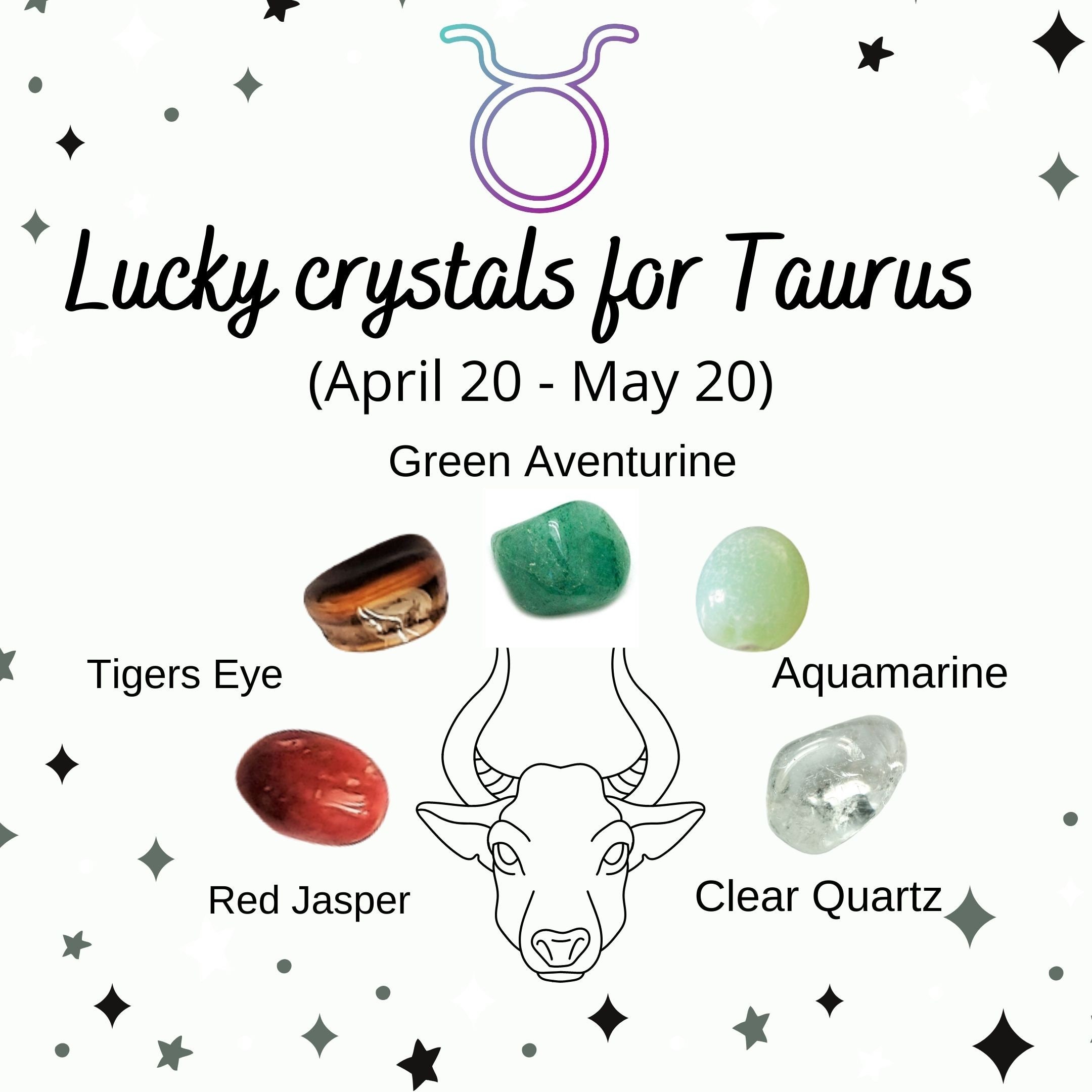 Lucky stone for taurus best sale