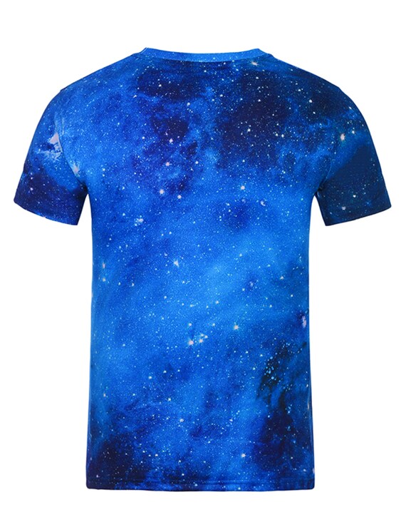 Blue Night Sky T-shirt - Etsy Australia