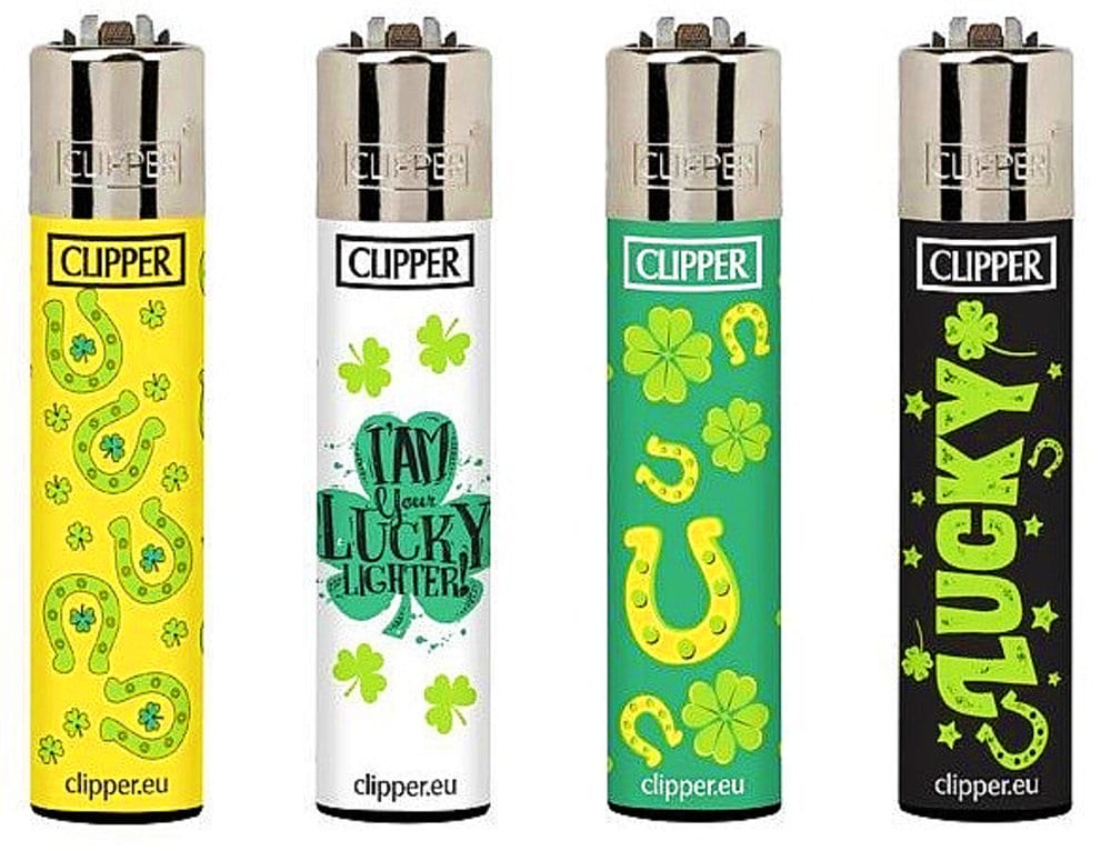 4 x Rare Lucky Clipper Lighters Funny Cool Clippers Irish Good Etsy