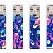 Rare Windproof Jet Flame Space Clipper Lighters 420 Funny Cool Clippers Jet Lighter Windproof Aliens Unique Gas Refillable 