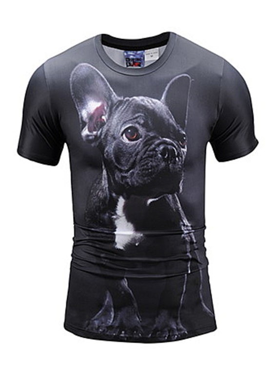French Bulldog T-shirt - Etsy