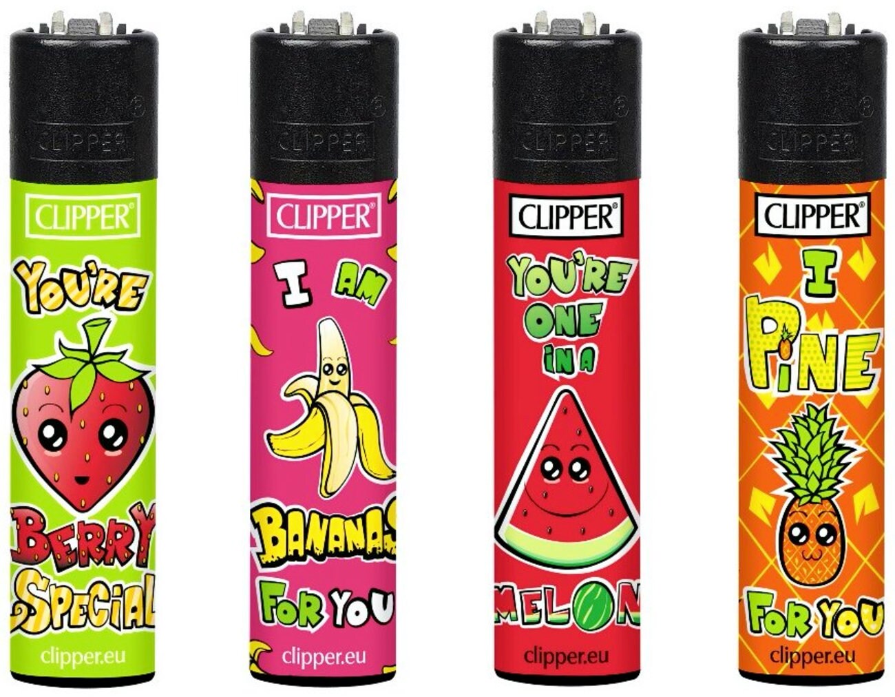 4 X Rare Funny Fruit Love Clippers Lighters Stoner 420 Cool Etsy