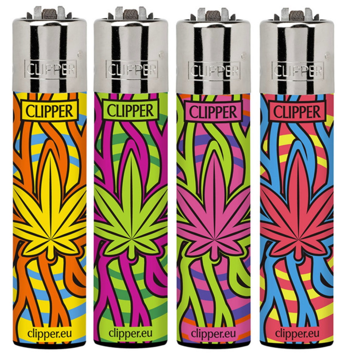 4 X Rare Shock Wave Weed Leaf Clippers Lighters 420 Stoner Gas Etsy