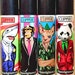 4 x Rare Human Animals Clippers Lighters Unique Cool Funny Clipper Lighter 