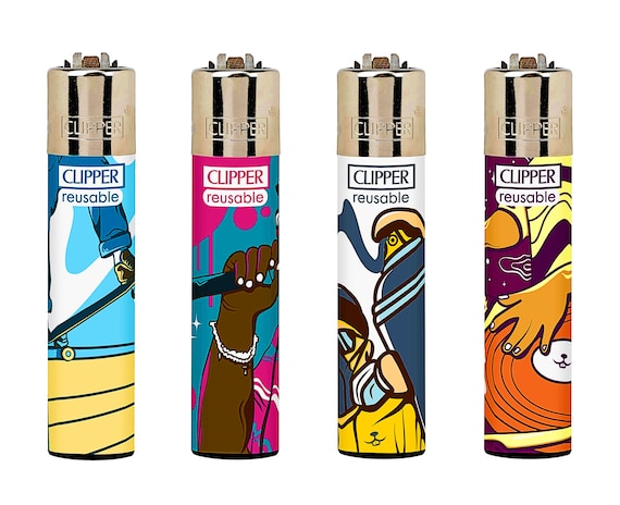 Clipper Design Collection Clipper Lighter Cool Designs