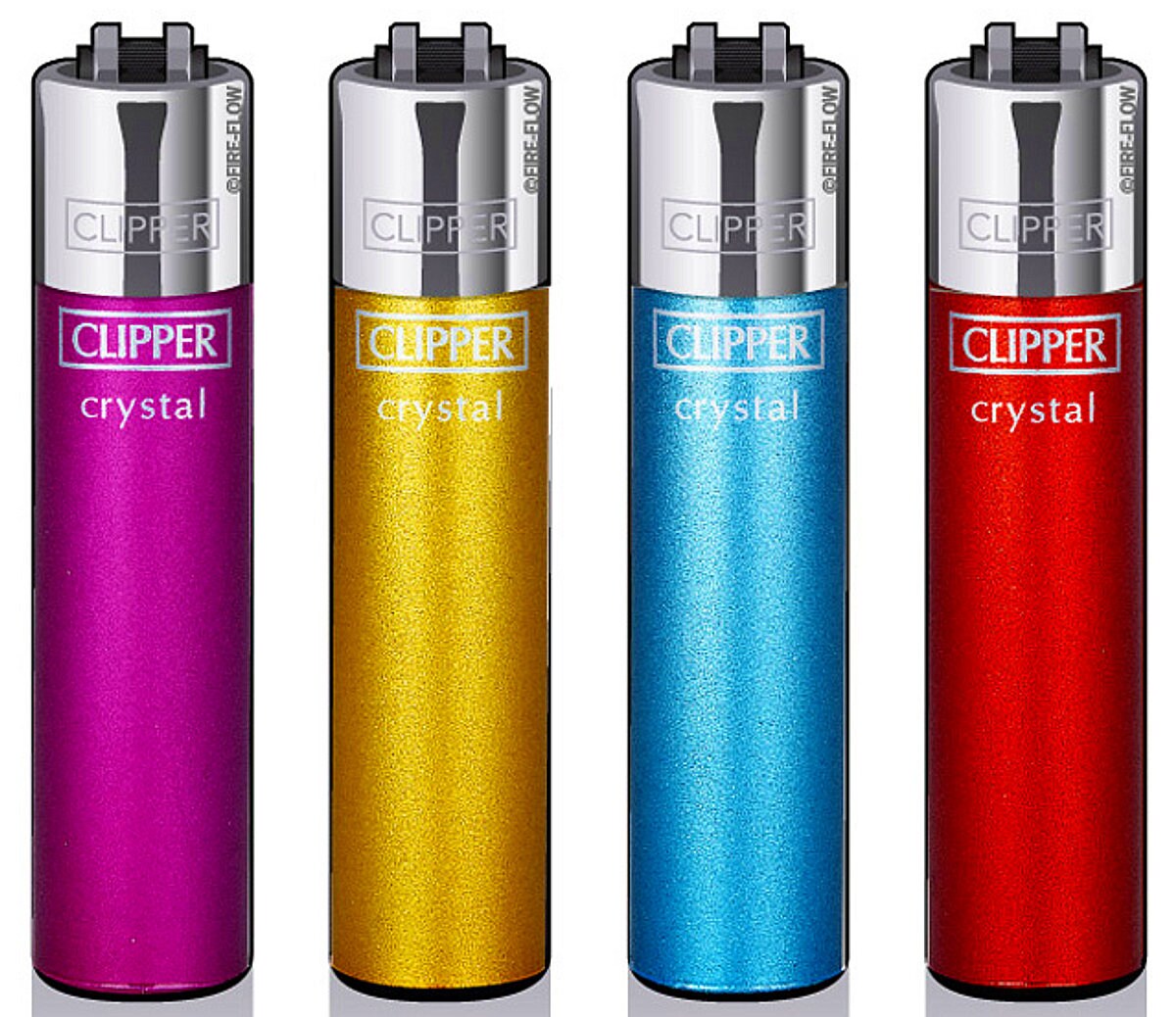 4 X Rare Crystal Clipper Lighters Unique Funny Cool Lighter Etsy