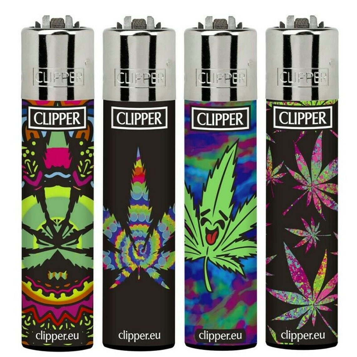 4 x Rare Weed Leaf Clippers Lighters 420 Stoner Gas Funny Cool Etsy