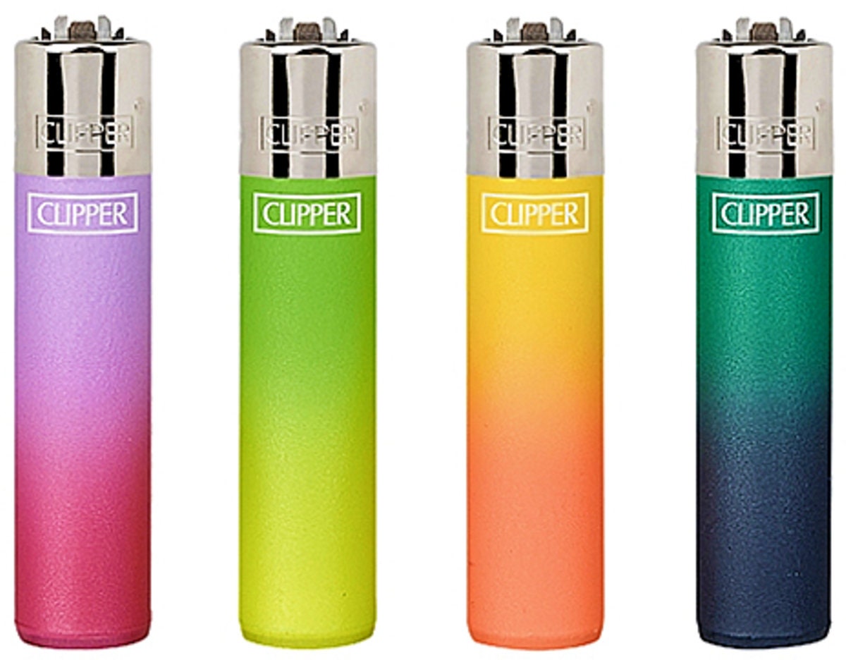 4 x Rare Multi Colour Fade Clipper Lighters Unique Funny Cool Etsy