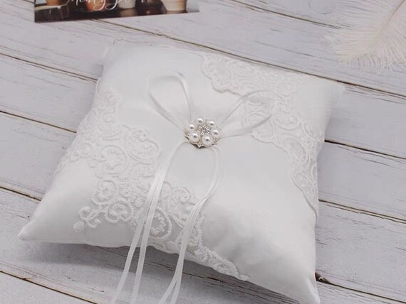 Pillow for rings clearance wedding
