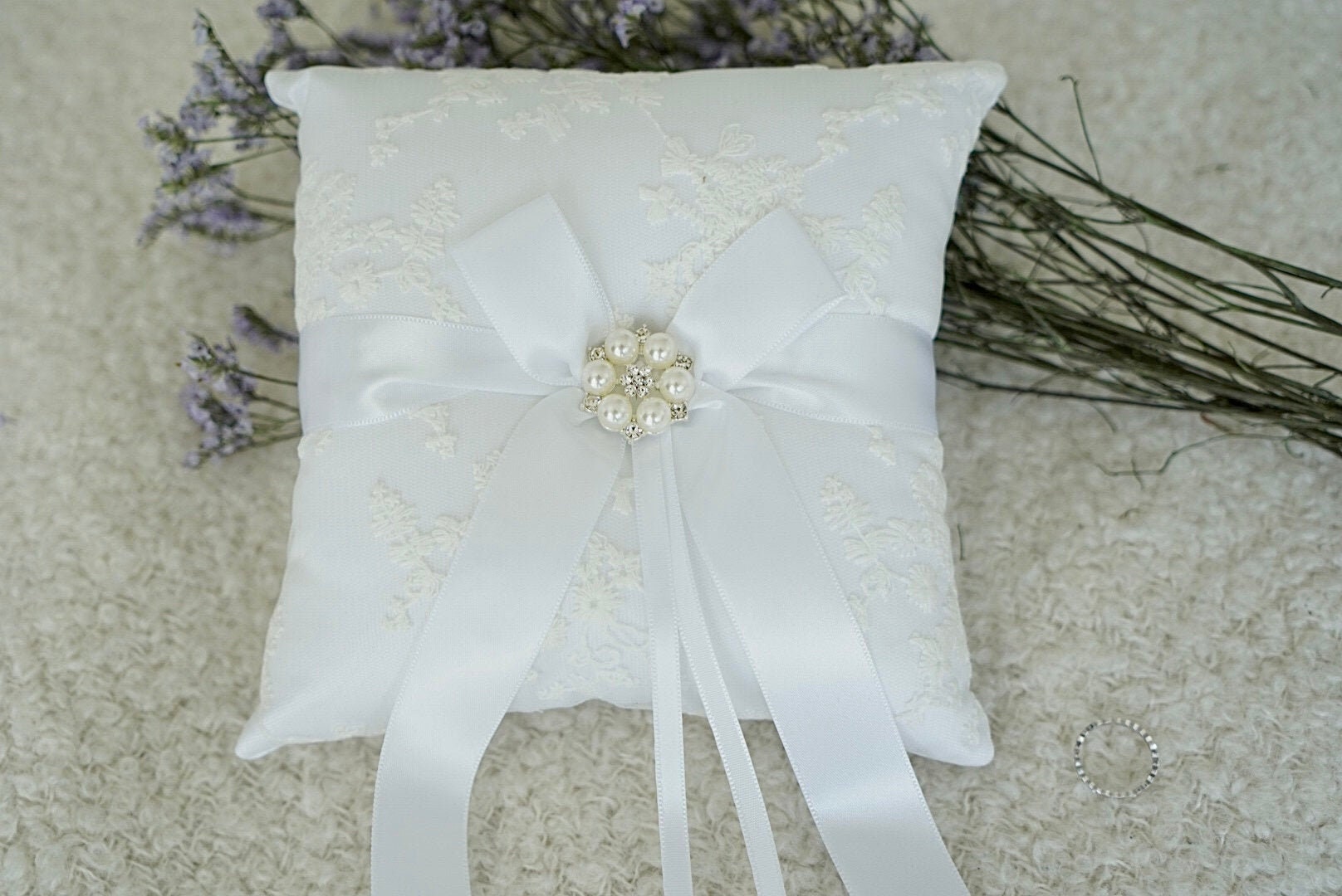 Etsy hot sale wedding pillows