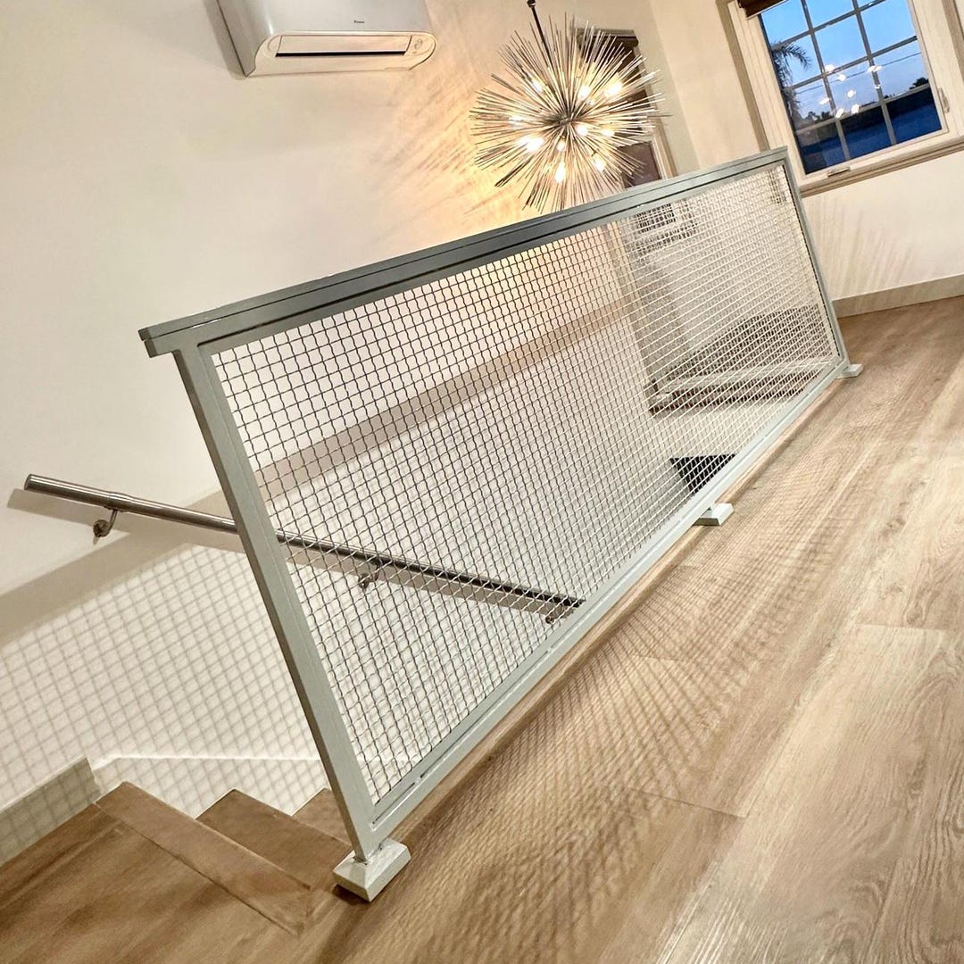 Architectural Grade Metal Railing, Hand Welded Custom Made Metal ...