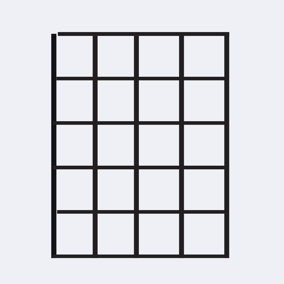 Classic Square Bar Trellis, Square Gridwall Panel, Heavy Duty Metal ...