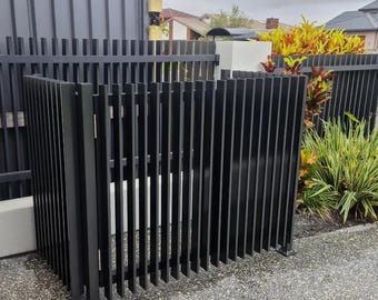 Modern Vertical Slate Panel, Rectangular Slate Modern Panels, Metal Privacy Panels. Modern Outdoor Metal Panels, Outdoor Modern Metal Fence
