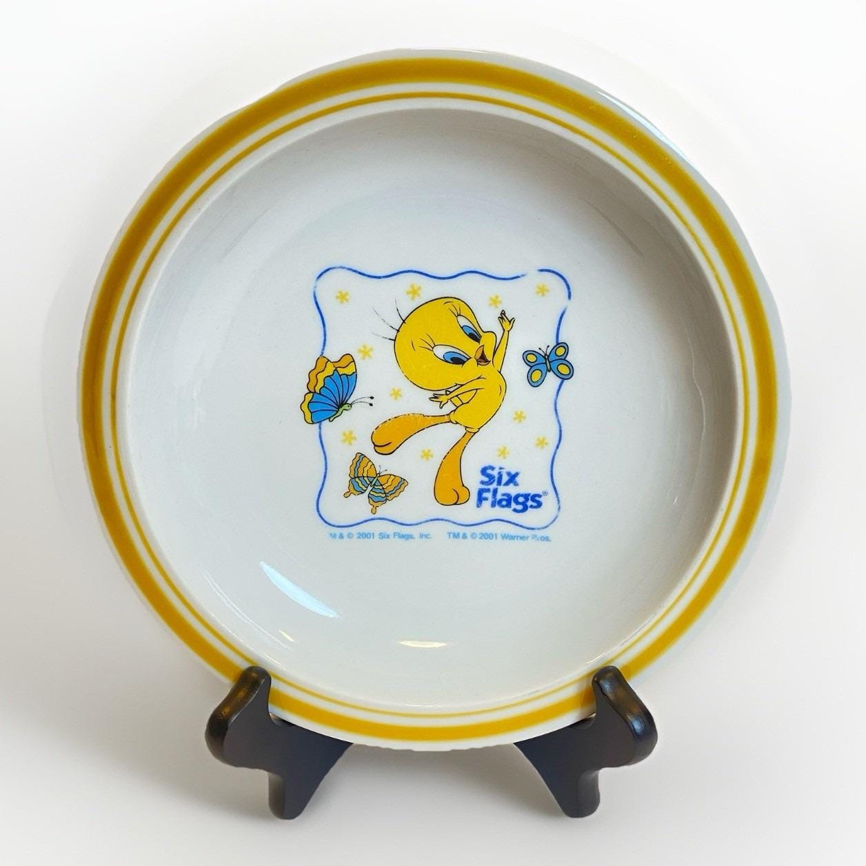 Tweety bird plates - Etsy 日本