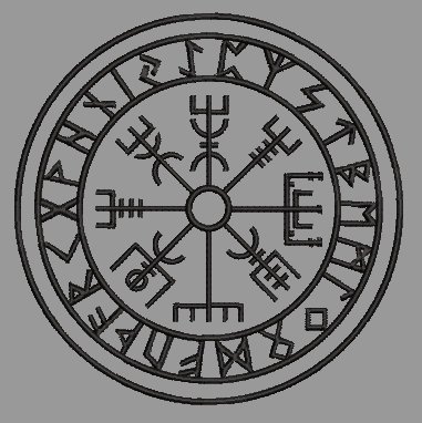 Nordic Runes Embroidery Design - Etsy