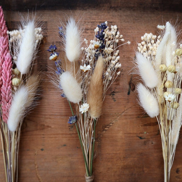 Mini Dried Flowers Etsy UK
