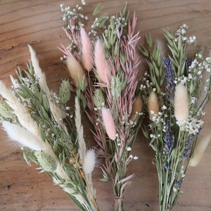 Dried Flowers | Letterbox Dried Flowers | Lavender | Bunny Tails | Pink Dried Flowers | Gift For Her