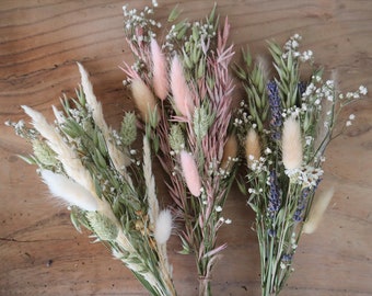 Dried Flowers | Letterbox Dried Flowers | Lavender | Bunny Tails | Pink Dried Flowers | Gift For Her