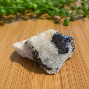 Galena in Quartz Specimen, Self Care Crystal