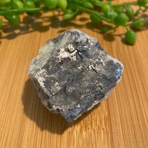 Galena in Quartz Specimen, Self Care Crystal