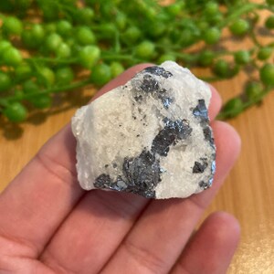 Galena in Quartz Specimen, Self Care Crystal