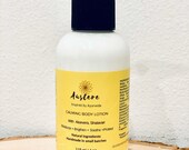 Vegan Body Lotion Ayurveda 4 fl oz Aloe Vera Essential oils gift for her Natural Organic Skincare Shea butter Lotion Organic