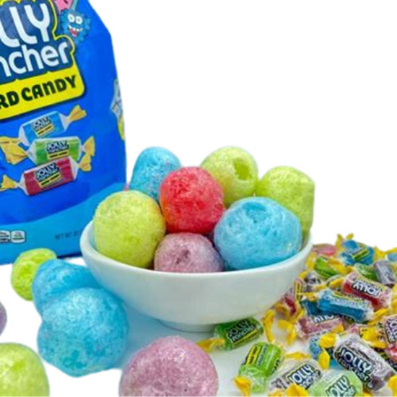Freezedried Jolly Ranchers assorted Etsy