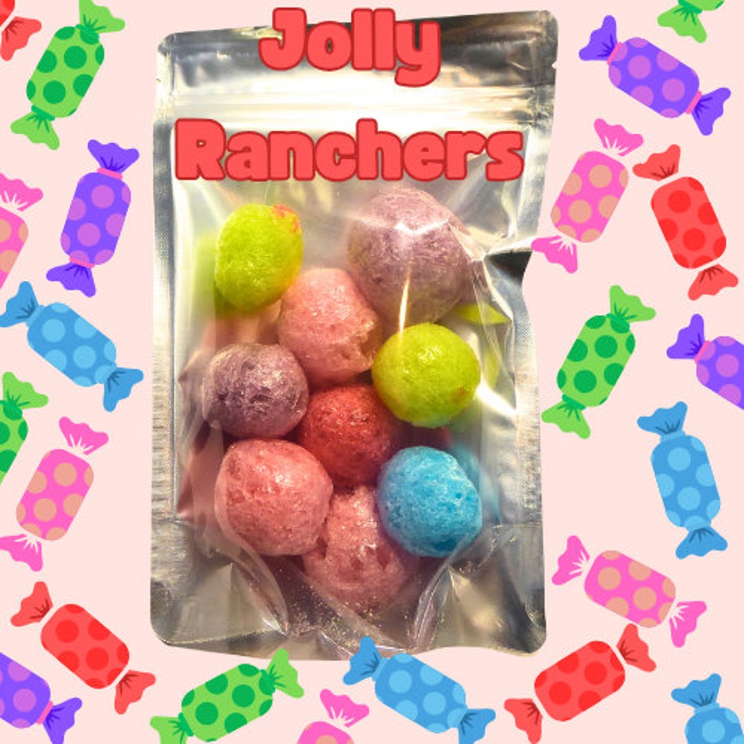 Freezedried Jolly Ranchers assorted 2.2oz Etsy