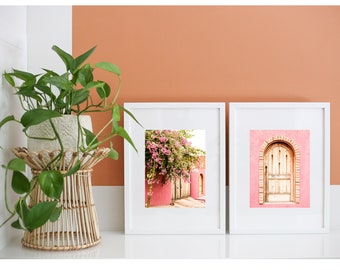 Casa Colibri Bougainvillea II Baja Travel Photo Wall Art Around the World Series Art Print Home Decor La Paz Mexico Photography
