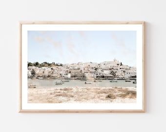 Ferragudo, Algarve Portugal Photography, Wall Art, Art Print, Home Decor, Travel Photo, Around the World Series