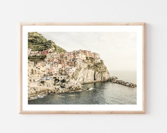 Manarola, Cinque Terre Italy Photography, Art Print, Wall Art, Home Decor, Travel Photo, Around the World Series