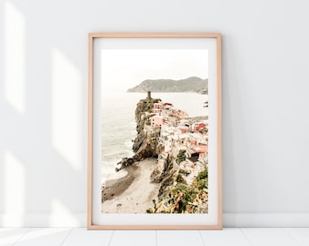 Vernazza View, Cinque Terre Italy Photography, Wall Art, Art Print, Travel Photo, Home Decor, Around the World Series