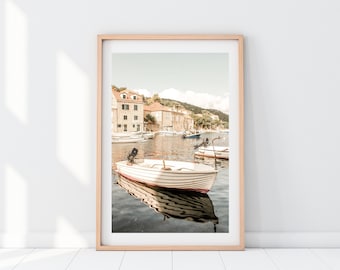 Kolocep Marina, Elaphiti Islands Croatia Photography, Wall Art, Art Print, Travel Photo, Home Decor, Around the World Series