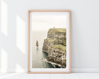 Cliffs of Moher, County Clare Ireland Photography, Wall Art, Art Print, Travel Photo, Home Decor, Around the World Series