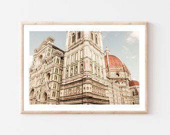 Florence Cathedral, Florence Italy Photography, Wall Art, Art Print, Travel Photo, Home Decor, Around the World Series