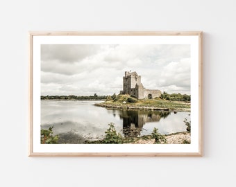 Dungaire Castle, Kinvara Ireland Photography, Galway, Wall Art, Art Print, Travel Photo, Home Decor, Around the World Series