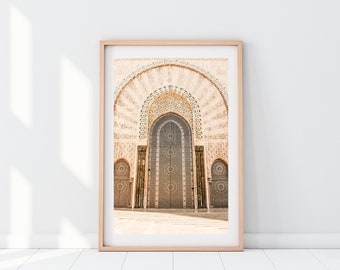 Magnificent Mosaics, Casablanca Morocco Photography, Wall Art, Art Print, Travel Photo, Home Decor, Around the World Series