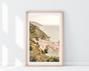 Vernazza, Cinque Terre Italy Photography, Wall Art, Art Print, Travel Photo, Home Decor, Around the World Series