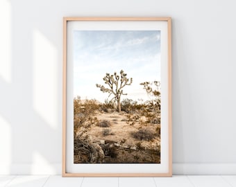 Joshua Tree, Palm Desert Photography, Wall Art, Art Print, Travel Photo, Home Decor, Around the World Series