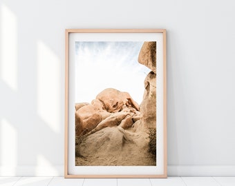 Arch Rock, Joshua Tree National Park, Palm Desert Photography, Wall Art, Art Print, Travel Photo, Home Decor, Around the World Series