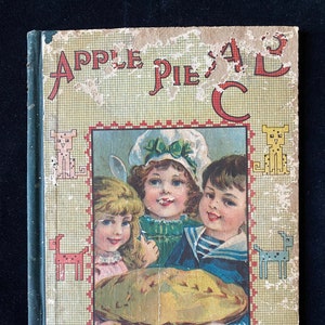Apple Pie ABC Published By Charles E. Graham