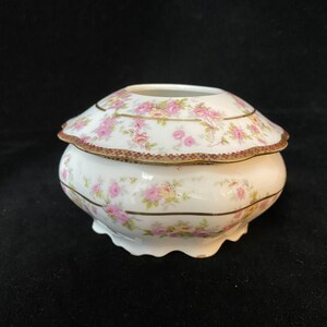 Swan Mill Crepe Napkins with Gold Accents and Blue and Pink Flowers