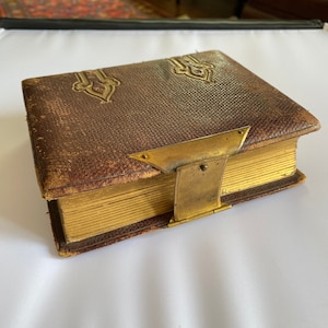 Antique Album of Cartes de Visite and Tintype Photos